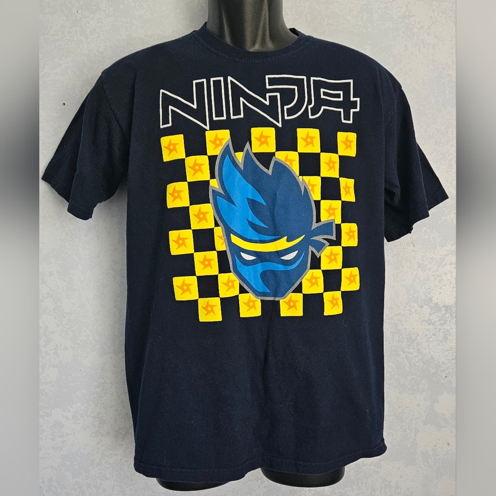 🟡 NINJA Boys Graphic Tee XL